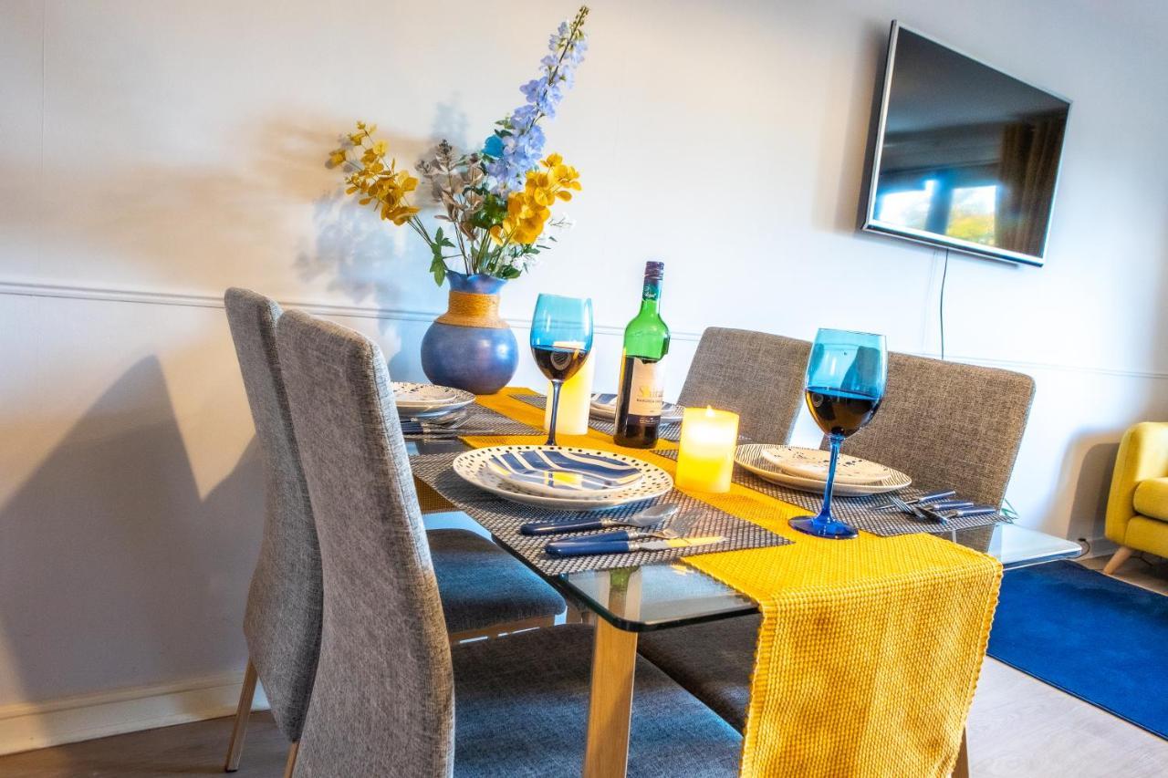 Newly Furnished Appartment Near Train Station Wolverhampton Exteriör bild